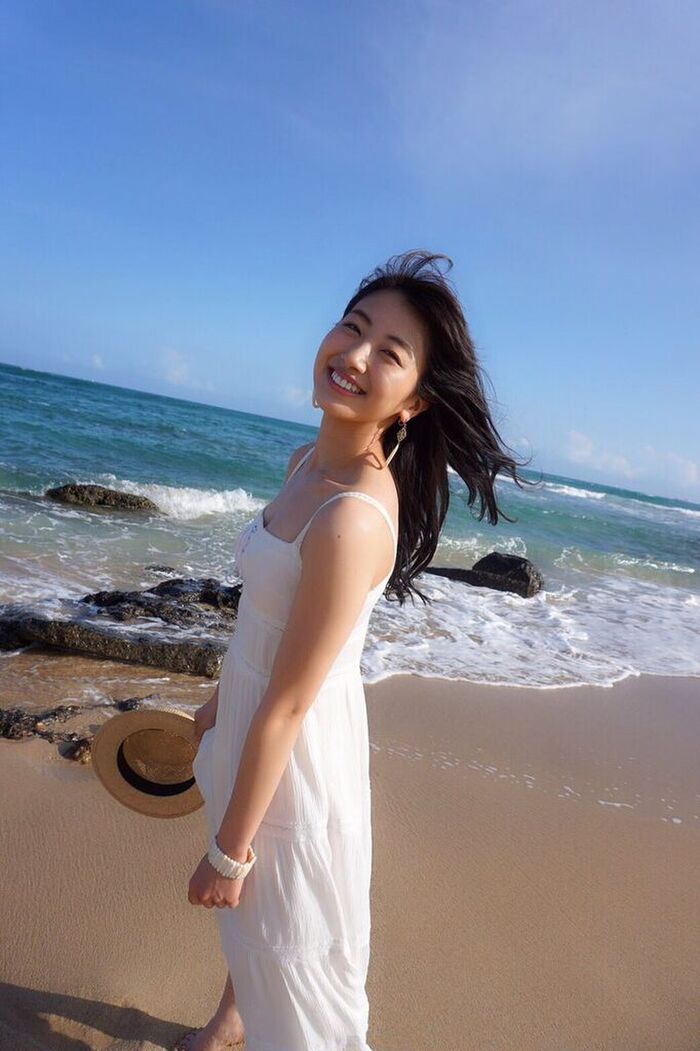 Sekine Sasara, the swimsuit image of the photo collection is too SEXY! The leader of the release pre show off the D cup beauty bust &amp;amp; pre-ass! 13th image