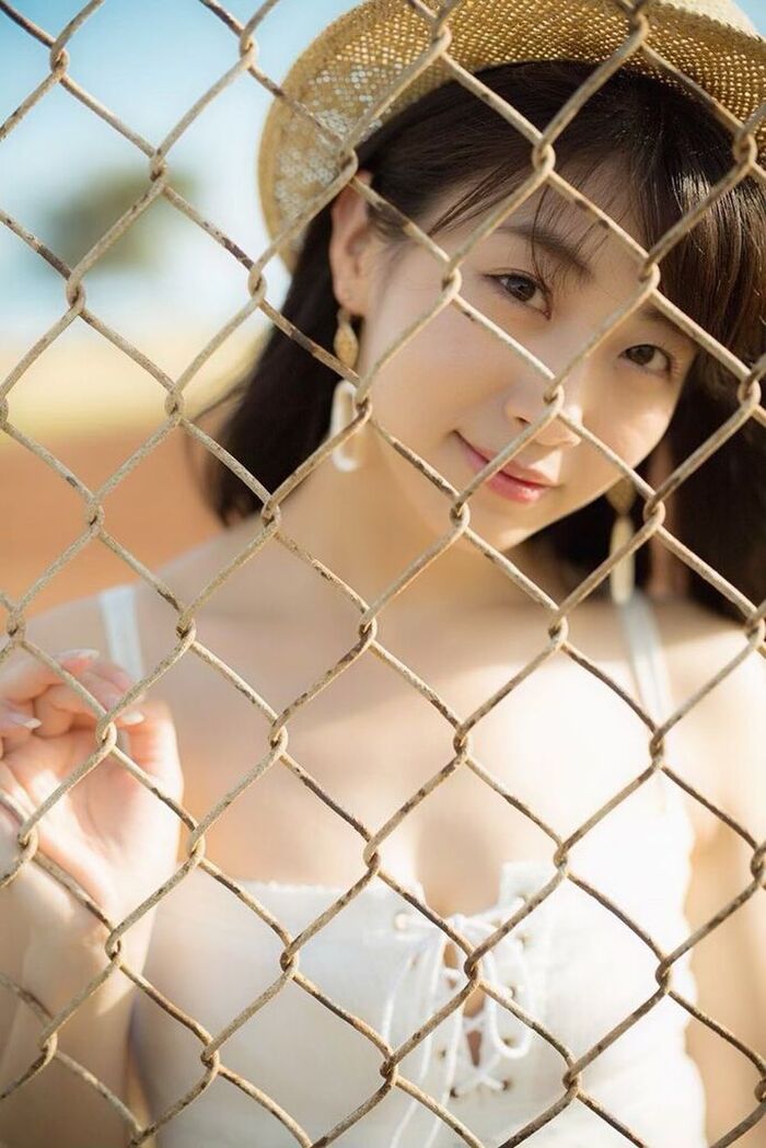 Sekine Sasara, the swimsuit image of the photo collection is too SEXY! The leader of the release pre show off the D cup beauty bust &amp;amp; pre-ass! 22th image