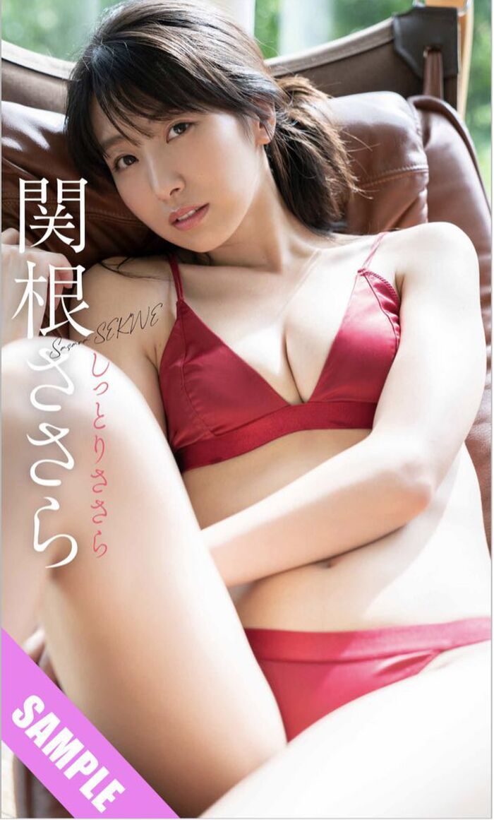 Sekine Sasara, the swimsuit image of the photo collection is too SEXY! The leader of the release pre show off the D cup beauty bust &amp;amp; pre-ass! 6th image