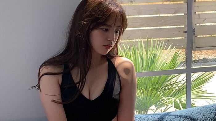 Amazing facial deviation value, Saki Hatano, big ass show off! The unbalanced big ass of the swimsuit gravure image is really amazing! 29th image