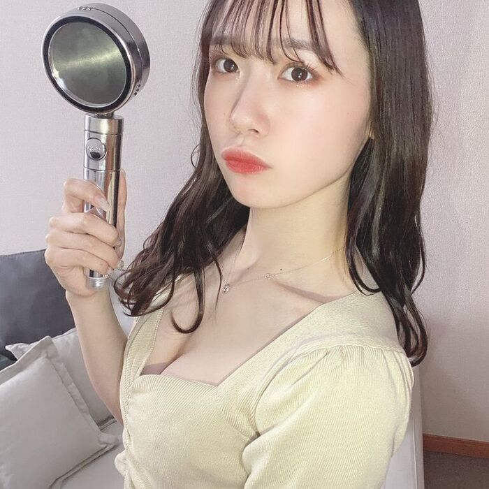 AKB48 Team 8 Hatbe Arina Shocks Bikini Swimsuit! '48G photo collection selection event' pred with style preeminent white bikini appearance image! 19th image