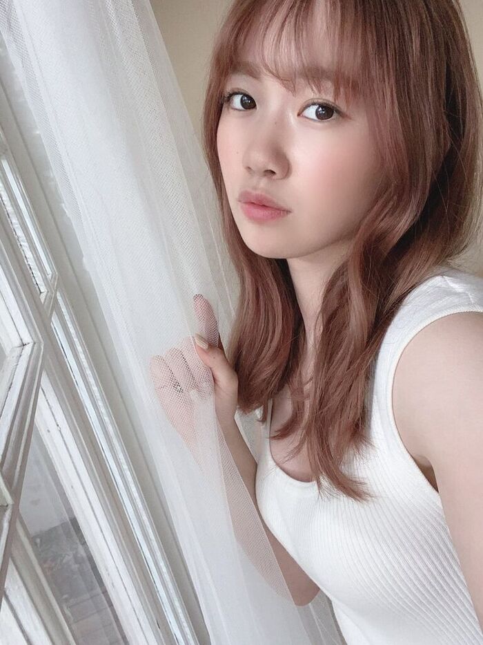 AKB48 Team 8 Hatbe Arina Shocks Bikini Swimsuit! '48G photo collection selection event' pred with style preeminent white bikini appearance image! 23th image