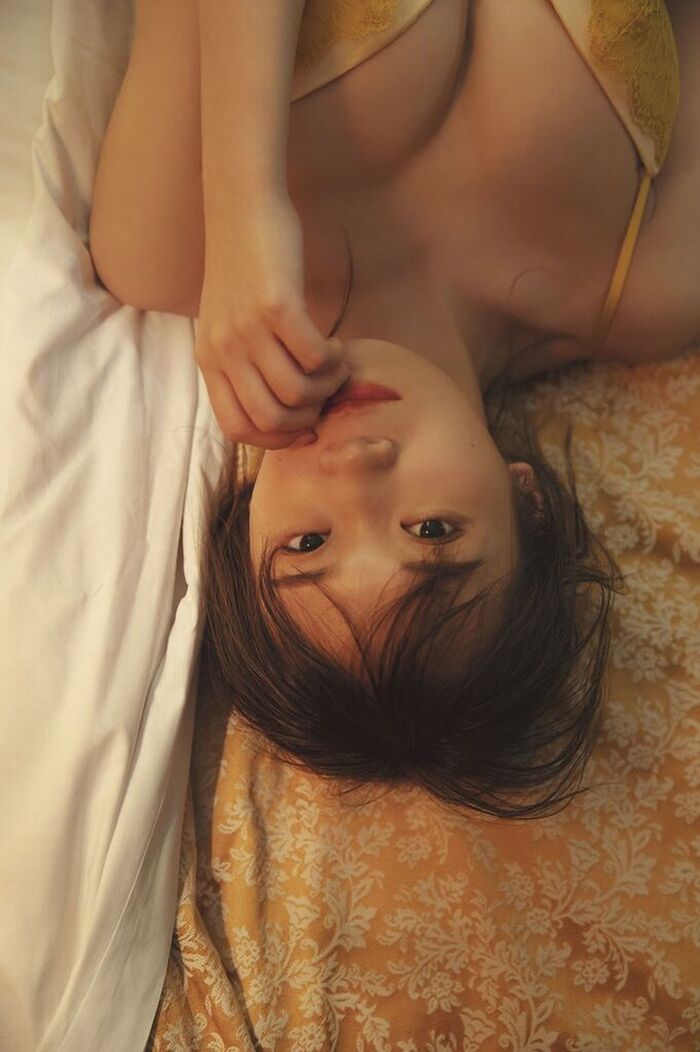 Nogizaka 46 Akiyama Midsummer, Brown Hair Short Bob And Imechen! If the image of the new hairstyle is too cute, it becomes a topic! Underwear cut of 2nd photo collection 14th image