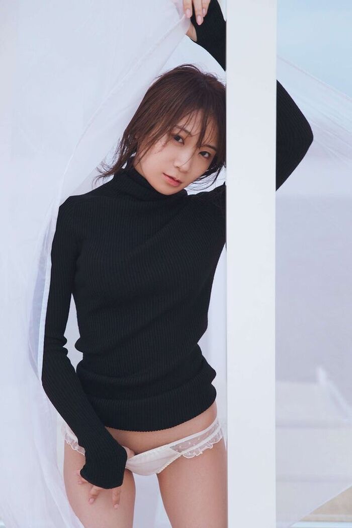 Nogizaka 46 Akiyama Midsummer, Brown Hair Short Bob And Imechen! If the image of the new hairstyle is too cute, it becomes a topic! Underwear cut of 2nd photo collection 17th image