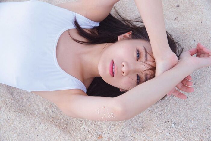Nogizaka 46 Akiyama Midsummer, Brown Hair Short Bob And Imechen! If the image of the new hairstyle is too cute, it becomes a topic! Underwear cut of 2nd photo collection 19th image