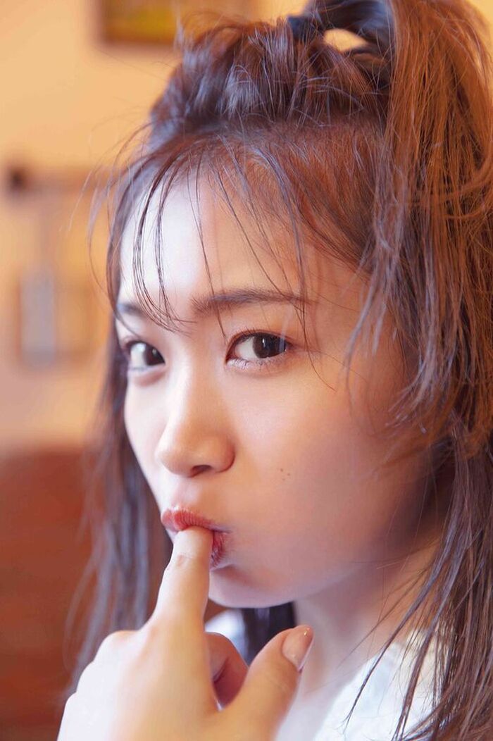 Nogizaka 46 Akiyama Midsummer, Brown Hair Short Bob And Imechen! If the image of the new hairstyle is too cute, it becomes a topic! Underwear cut of 2nd photo collection 29th image