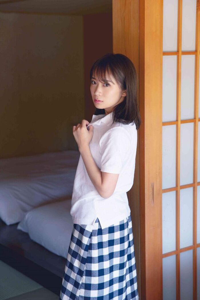 Nogizaka 46 Akiyama Midsummer, Brown Hair Short Bob And Imechen! If the image of the new hairstyle is too cute, it becomes a topic! Underwear cut of 2nd photo collection 30th image